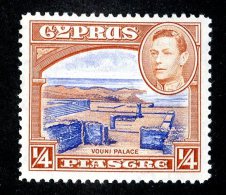 42 X)  Cyprus 1938  SG.151  Mnh** - Zypern (...-1960)