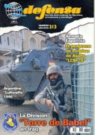 Defen-313. Revista Defensa Nº 313 - Spagnolo