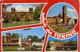 Torino - 1517 - Formato Grande Viaggiata - Castello Del Valentino