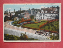 Portland Heights,OR--Vista Avenue--not Mailed--PJ 241 - Sonstige & Ohne Zuordnung