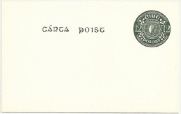 Ireland 1970 Postal Stationery Correspondence Card - Ganzsachen