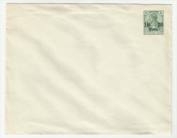 Germany 1905 Ottoman Levant - Postal Stationery Envelope Cover - Deutsche Post In Der Türkei