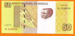 ANGOLA 50 Kwanzas Octobre 2012 AUNC - Angola