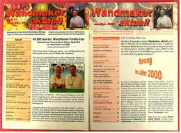 2 Zeitschriften Wandmaker Aktuell - Helmut Wandmaker Stiftung Zur Gesunden Und Natürlichen Lebensweise. - Manger & Boire