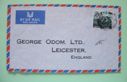 Trinidad & Tobago 1962 Cover To England - Lake Asphalt - Pitch Lake - Trinidad En Tobago (1962-...)