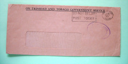 Trinidad & Tobago 1964 Official Cover Probably To England - Trinité & Tobago (1962-...)