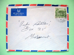 Trinidad & Tobago 1967 Cover To Montserrat - Governor's House - Trinidad & Tobago (1962-...)