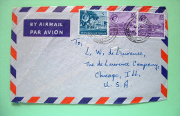 Trinidad & Tobago 1967 Cover To USA - Whitehall - General Hospital - Trinidad En Tobago (1962-...)