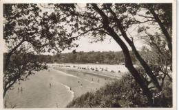 CPSM VAUX SUR MER (Charente Maritime) - VAUX NAUZAN : La Plage Près De Saint Palais - Vaux-sur-Mer