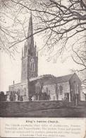 C1900 KING'S SUTTON CHURCH - Northamptonshire