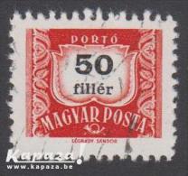 1958 - MAGYARORSZAG (HUNGARY) - Michel P234X [Postage Due Stamp] - Postage Due