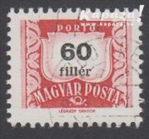 1958 - MAGYARORSZAG (HUNGARY) - Michel P235X [Postage Due Stamp] - Postage Due