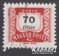 1958 - MAGYARORSZAG (HUNGARY) - Michel P236X [Postage Due Stamp] - Postage Due