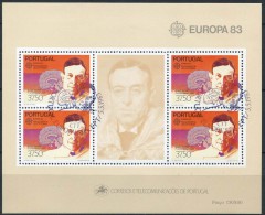 Portugal 1983 -  Michel Block 40 - Oo Oblit. Used Gebruikt - ESSt - Cachet. Prem. Fdc-cancellation - Gebruikt