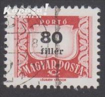1958 - MAGYARORSZAG (HUNGARY) - Michel P237X [Postage Due Stamp] - Postage Due