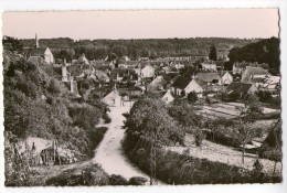 CPA     37      REUGNY        VUE AERIENNE - Reugny