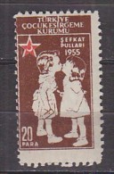 PGL AJ098 - TURQUIE BIENFAISSANCE Yv N°187 ** - Charity Stamps