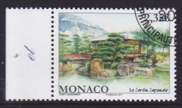 Monaco Mi 3032 Japanese Garden Of Monte-Carlo 2011 - Other & Unclassified