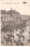 Château-Salins (Moselle)-1918-8e Régiment De Zouaves, Musique En Tête-le 17 Novembre 1918-Armistice-Chevaux-Militaria - Chateau Salins