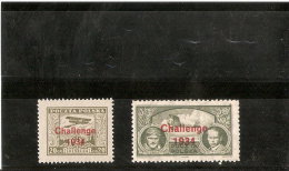POLOGNE POSTE AERIENNE DE 1934  N° 9A /9B NEUFS ** MNH ( 2 Scans ) Recto Verso - Unused Stamps