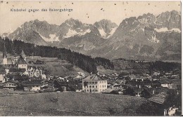 AUTRICHE KITZBUHEL GEGEN DAS KAISERGEBIRGE  PANORAMA - Kitzbühel