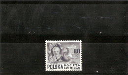 POLOGNE POSTE AERIENNE DE 1948  N° 24  NEUF ** MNH - Nuevos