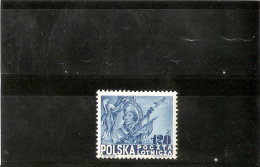 POLOGNE POSTE AERIENNE DE 1948  N° 26  NEUF ** MNH - Unused Stamps