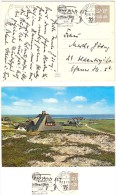 AK 937103 Nordseeinsel Ferieninsel SYLT Ferienhäuser Am Watt 17. 6. 74 - 10 228 WESTERLAND R Werbestempel Immer Träum Ic - Sylt