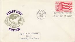 USA 1962  50TH ANNIVERSARY GIRL SCOUT OF AMERICA  FDC - Lettres & Documents