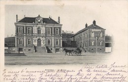 ENVERMEU LA MAIRIE EN 1900 - Envermeu