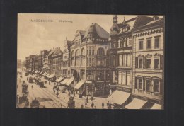 AK Magdeburg Breiteweg 1922 - Magdeburg