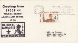 USA 1964 NATIONAL JAMBOREE COMMEMORATIVE COVER - Lettres & Documents