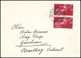 Switzerland 1948, Cover W./ Postmark Weggis - Covers & Documents