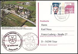 Germany 1994, Uprated Postal Stationery Heitersheim To Trier W./ Special Postmark - Postales - Usados