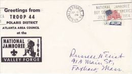 USA 1964 NATIONAL JAMBOREE COMMEMORATIVE COVER - Lettres & Documents