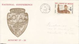 USA 1965 SCOUTING COMMEMORATIVE COVER - Lettres & Documents