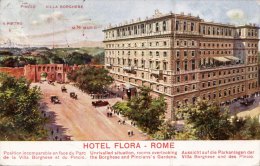 ROMA  /  Hotel Flora _ Viaggiata - Cafes, Hotels & Restaurants