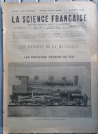 CHEMINS De FER, TRAINS: La Science Française 1892 - Riviste - Ante 1900