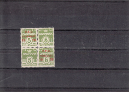 Denemarken 243** 2 Paren 1 Opdruk, 1 Zonder - Unused Stamps