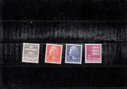 Denemarken 656/659 ** - Unused Stamps