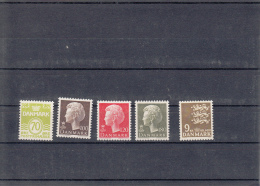 Denemarken 648/652** - Unused Stamps