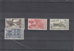 Denemarken 611/614 ** - Unused Stamps