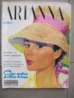 ARIANNA  Giugno 1958 RIVISTA DI MODA Anticipatore Di COSMOPOLITAN - Moda