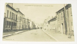 Villeneuve-la-Guyard - Faubourg De Sens - Villeneuve-la-Guyard