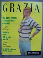 GRAZIA Rivista Di Moda Italiana 5/11/1958 - Fashion