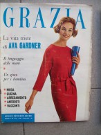 GRAZIA Rivista Di Moda Italiana 12/01/1958 - Fashion