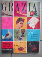 GRAZIA Rivista Di Moda Italiana 8/12/1957 - Fashion