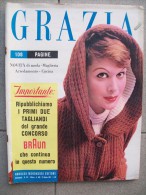 GRAZIA Rivista Di Moda Italiana 27/10/1957 - Mode