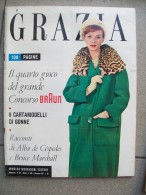 GRAZIA Rivista Di Moda Italiana 3/11/1957 - Fashion