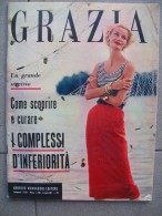 GRAZIA Rivista Di Moda Italiana   4/07/1957 - Fashion